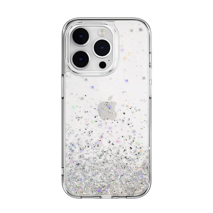 SwitchEasy Starfield Case iPhone 14 Pro - Transparent, Non-MagSafe