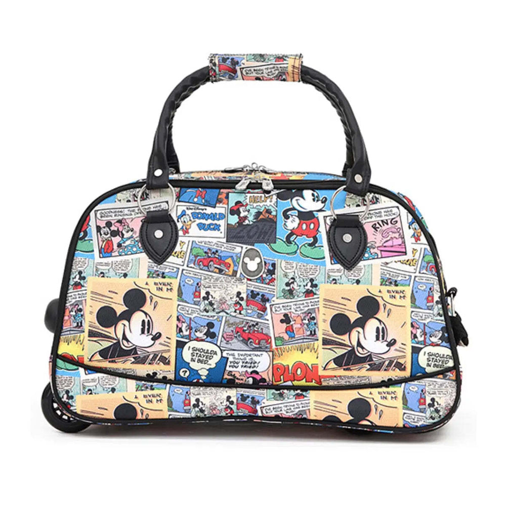 Disney Comic Wheeled Duffle Bag - Print