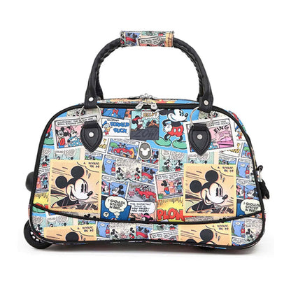 Disney Comic Wheeled Duffle Bag - Print