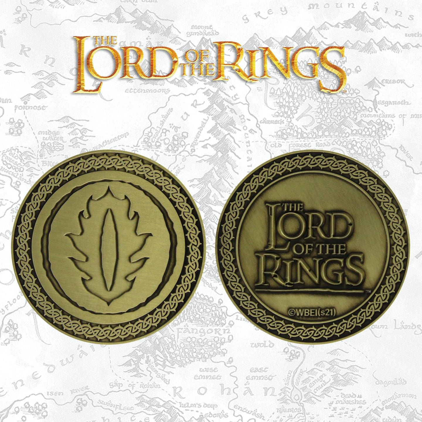 Fanattik The Lord of the Rings Limited Edition Mordor Medallion