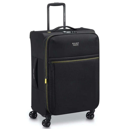 Delsey Brochant 3 - 67 cm 4-Wheel Expandable Suitcase - Deep Black