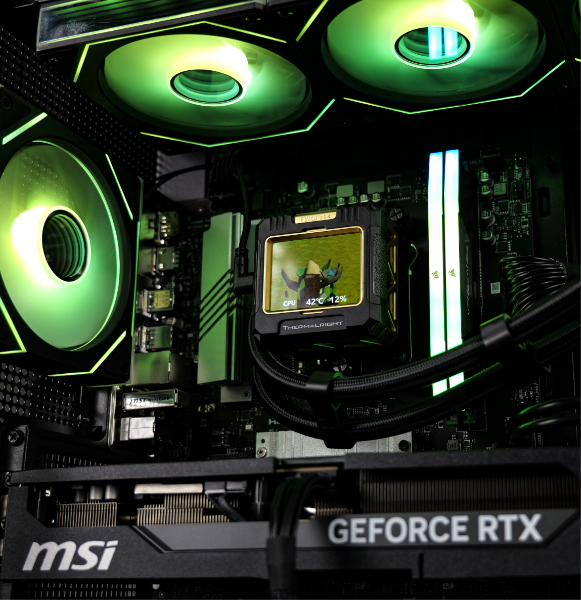 Evolve Gaming | RS-LV99 | Ryzen 7 7800X3D | RX 9060XT 16GB | Premium Desktop Gaming PC