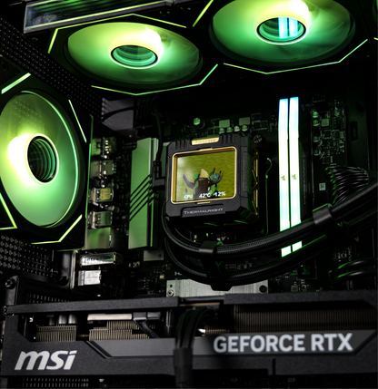 Evolve Gaming | RS-LV99 | Ryzen 7 7800X3D | RX 9060XT 16GB | Premium Desktop Gaming PC