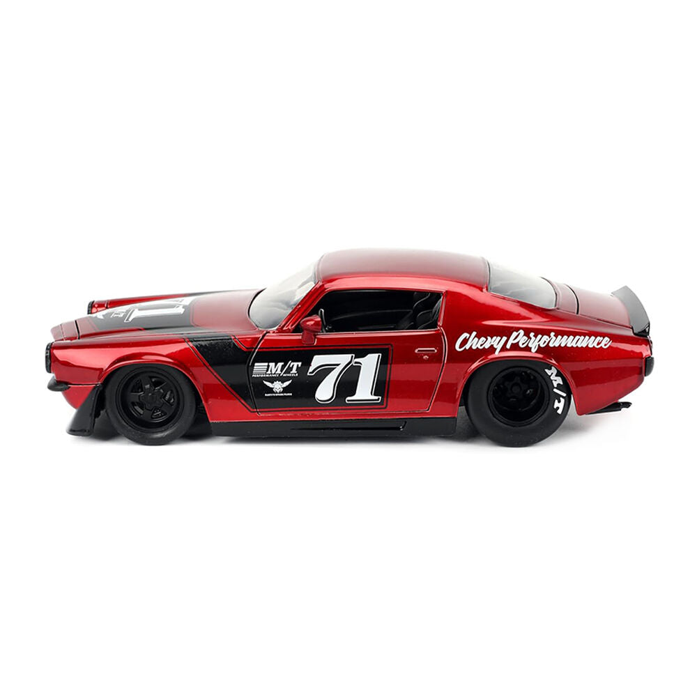 Jada 1:24 Scale Big Time Muscle 1971 Chevrolet Camaro Diecast Car Model