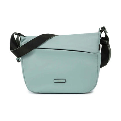 Hedgren Gravity Crossover Water Dust Repellent Shoulder Bag Medium Green Milieu