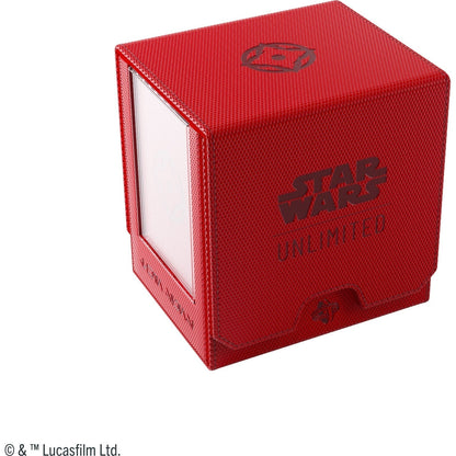 Gamegenic Star Wars Unlimited Twin Suns Deck Pod (Red)