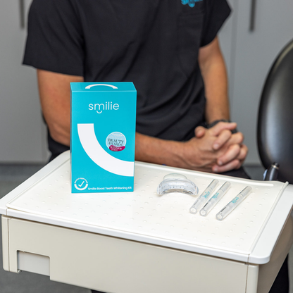 Smilie Boost Teeth Whitening Kit - Developed By Dentists