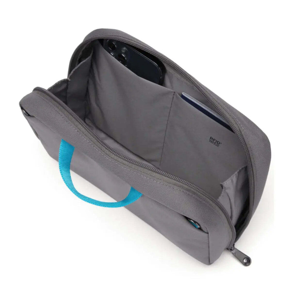 Pacsafe RFIDsafe Gear Pouch - Stone