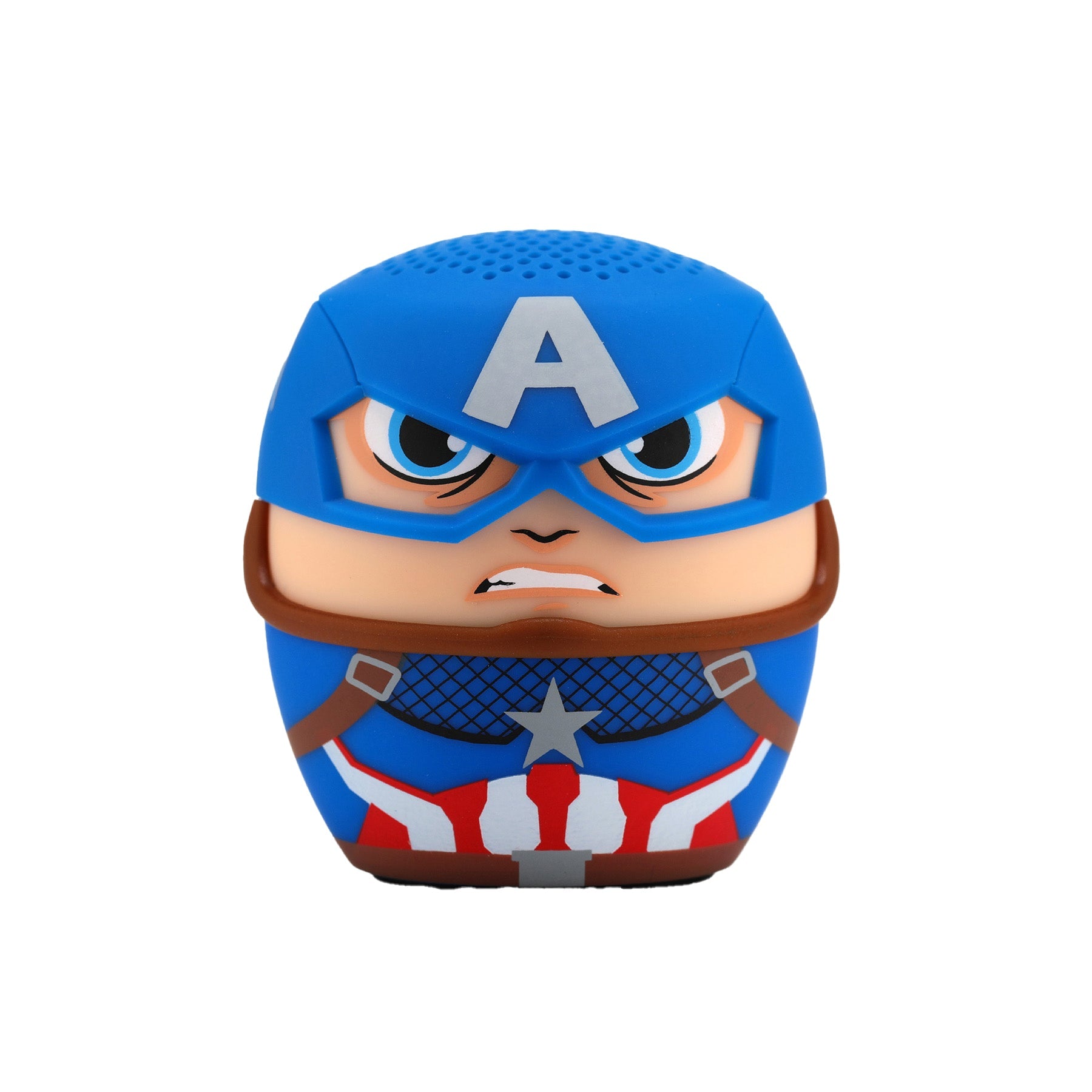 Bitty Boomers Captain America Bluetooth Speaker With 4hrs Playback And 9m Range