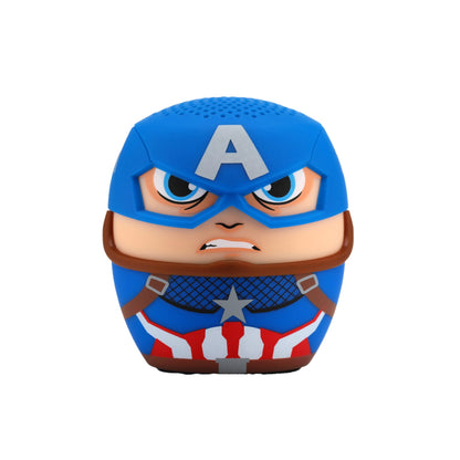 Bitty Boomers Captain America Bluetooth Speaker With 4hrs Playback And 9m Range