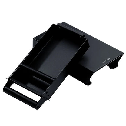 Normcore Espresso Knock Box Drawer - Black / Small
