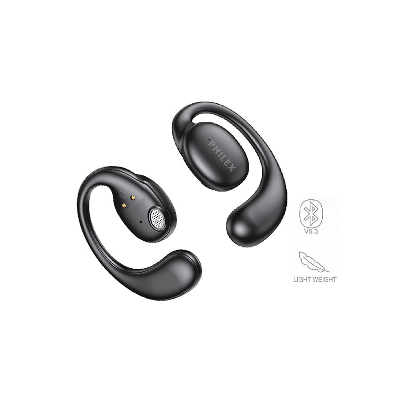 Philex True Wireless Sports Earbuds (Black)