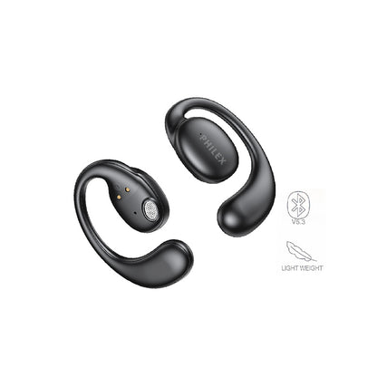 Philex True Wireless Sports Earbuds (Black)