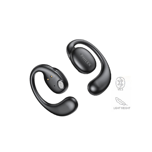 Philex True Wireless Sports Earbuds (Black)