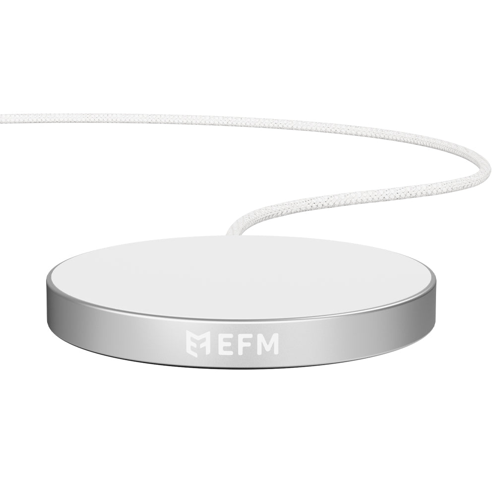 EFM Qi2 15W Wireless Charge Pad (White)