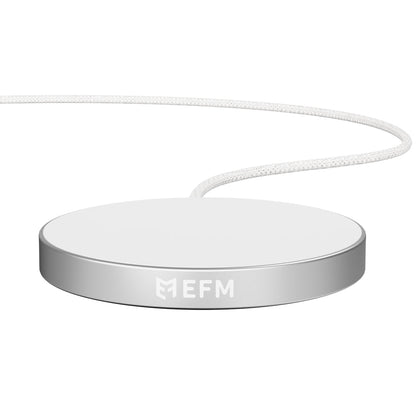EFM Qi2 15W Wireless Charge Pad (White)