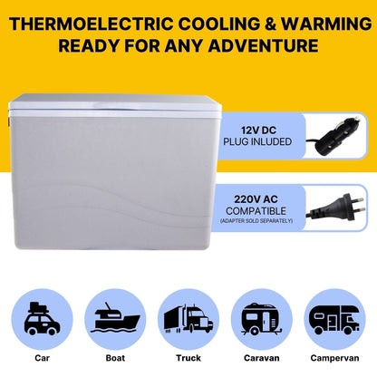 Koolatron Portable Electric Cooler, 34L