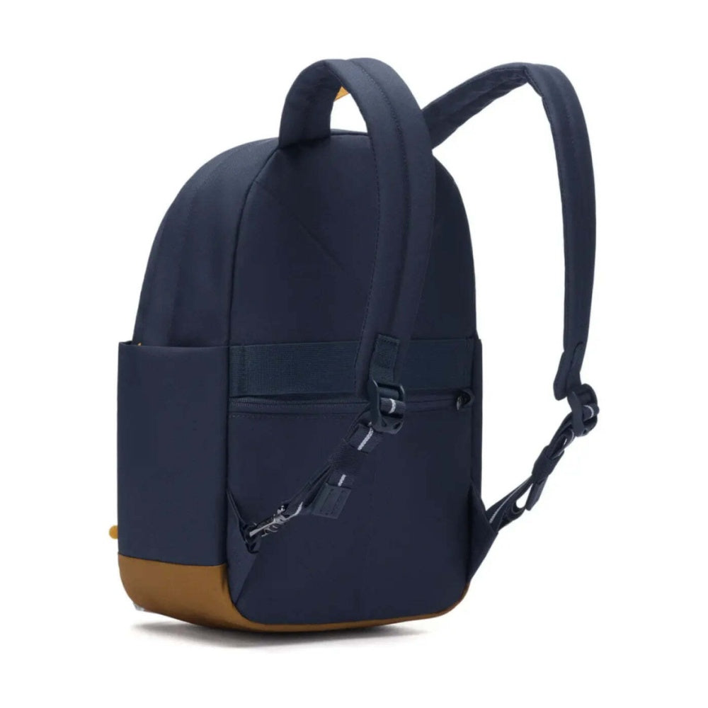 Pacsafe GO 15L Anti-Theft Backpack 13 Inch Laptop Bag Compact Fit Coastal Blue