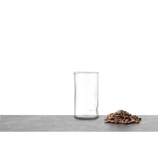 La Cafetiere 3-Cup Replacement 350ml Glass Jug For French Press (Clear)
