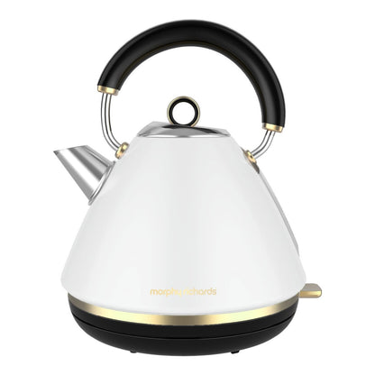 Morphy Richards Ascend Soft Gold White 1.5L Electric Kettle Rapid Boil
