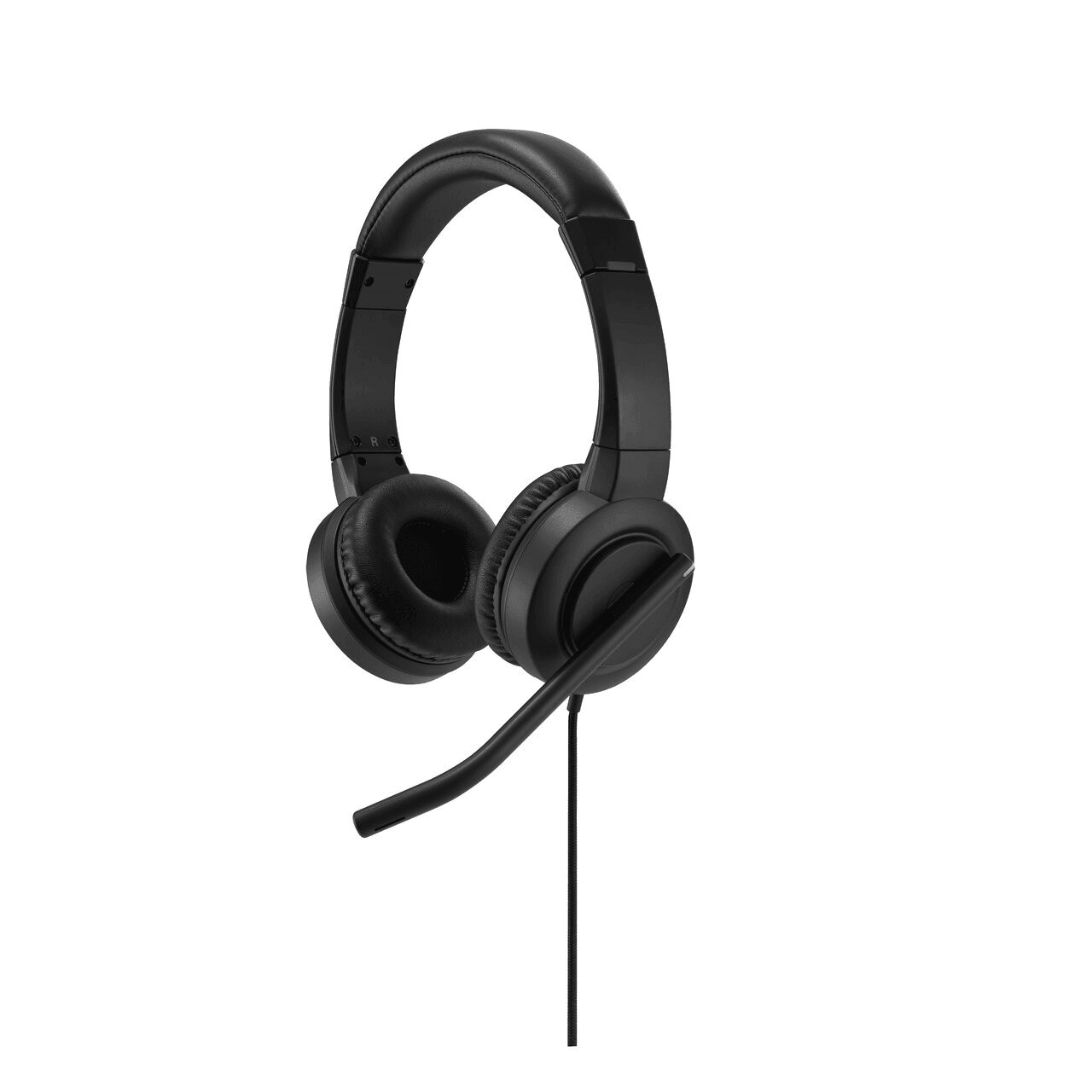 Kensington H1000 USB-C On-Ear Headset Headphones Black