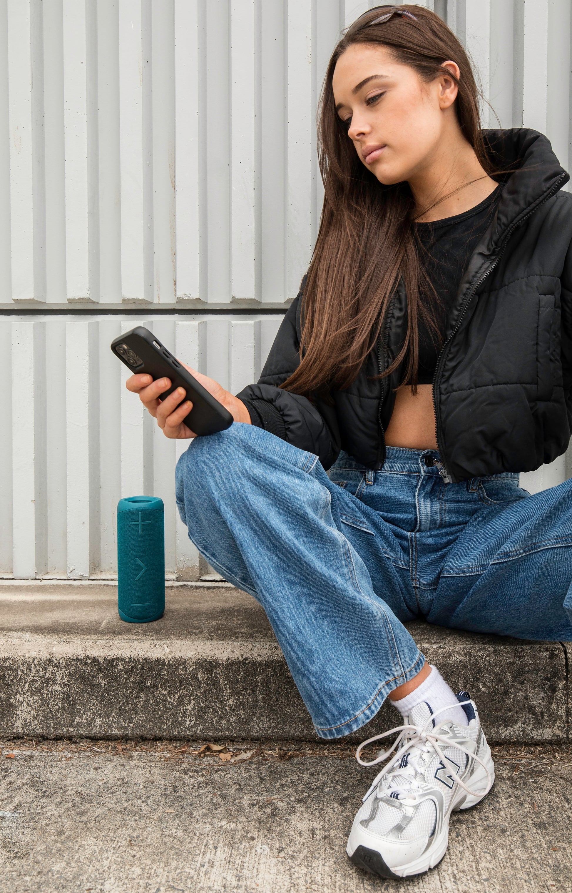BlueAnt X2i Bluetooth Speaker (Ocean Blue)