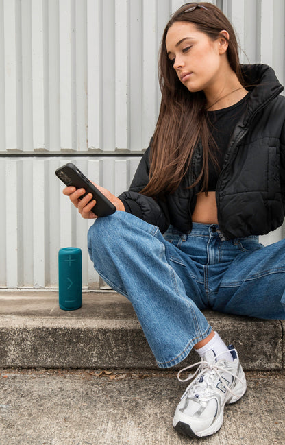 BlueAnt X2i Bluetooth Speaker (Ocean Blue)