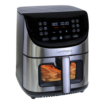 Kenmore Air Fryer 7.8L Stainless Steel