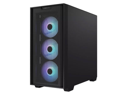 Asus A21 Plus Mesh Front Micro-ATX Case - Black