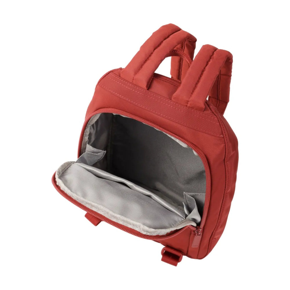 Hedgren Vogue SML Travel Backpack RFID Pocket Lightweight Dahlia Red