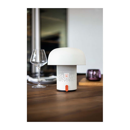 Kooduu Sensa Play Lamp/Bluetooth Speaker in White