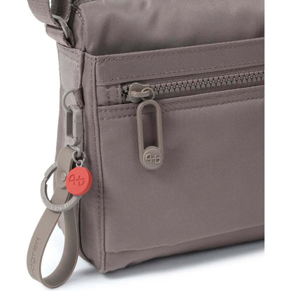 Hedgren Eye Neo RFID Pocket Recycled Water Repellent Crossbody Bag Sepia