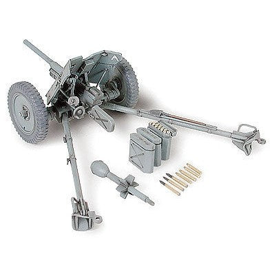 Tamiya 1/35 Krupp Protze 1Ton (6x4) Kfz.69 Towing Truck with 3.7cm Pak