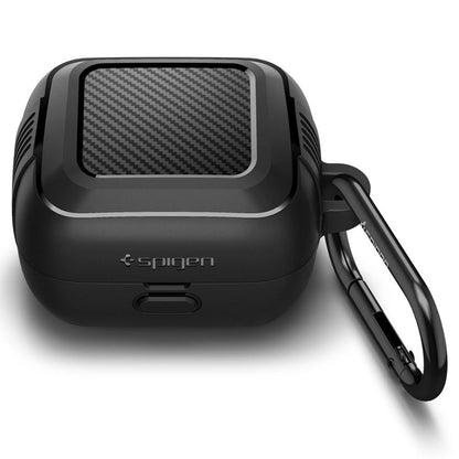 Spigen Sony LinkBuds WF-L900 Rugged Armor Case (Black)