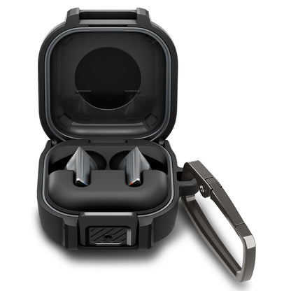 Spigen Galaxy Buds 4 Pro Lock Fit Case (Black)
