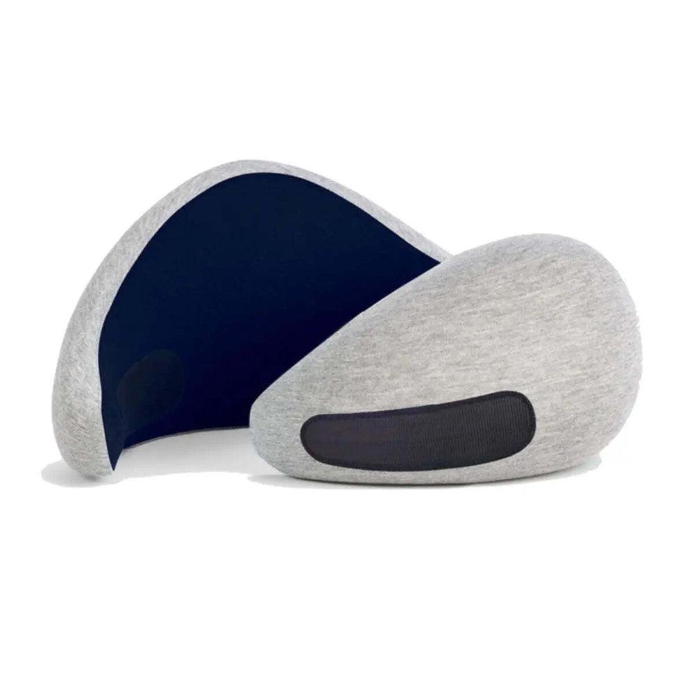 Ostrich Pillow Go - Memory Foam Travel Pillow - Deep Blue