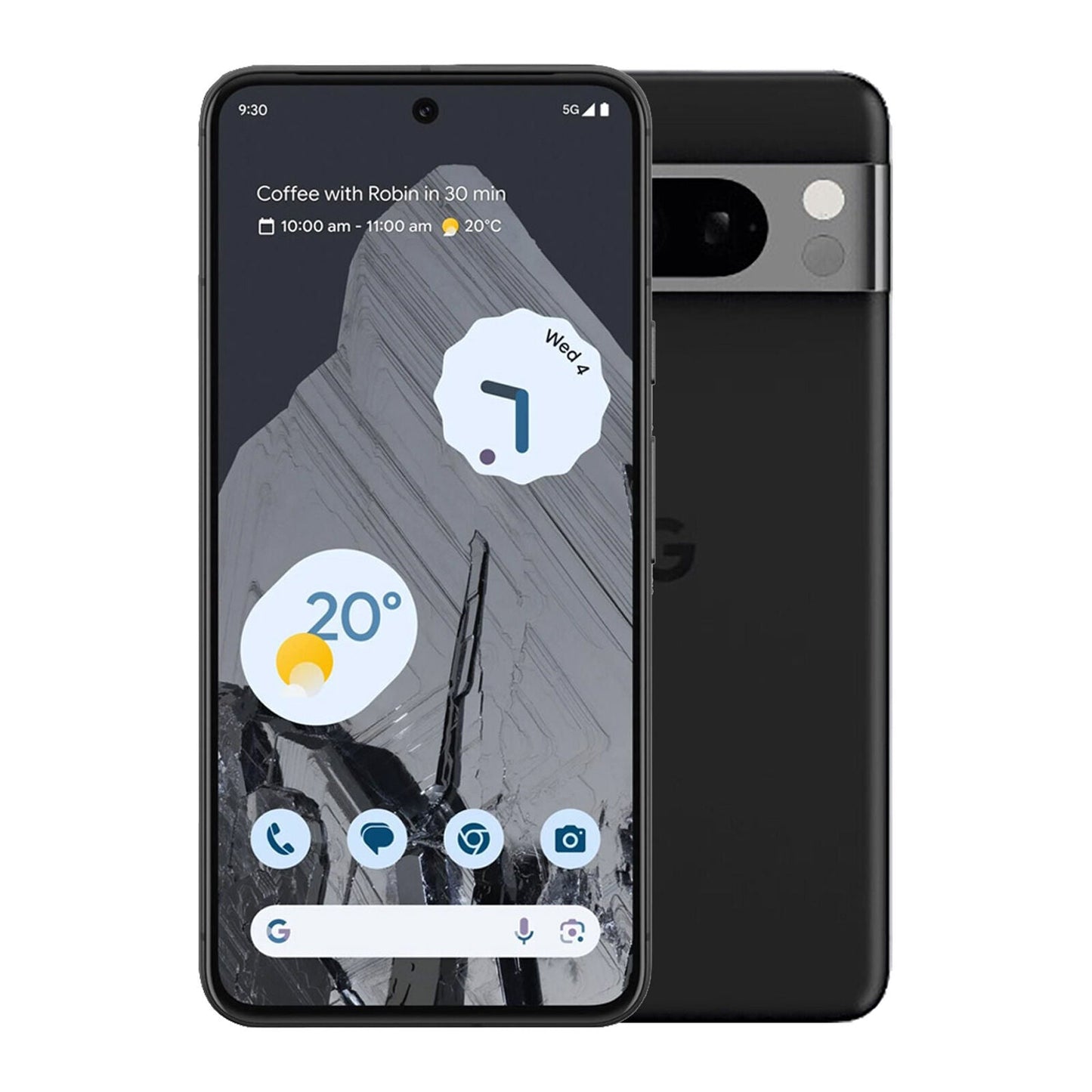 Google Pixel 8 Pro 256GB (Black) [~Refurbished: Good]