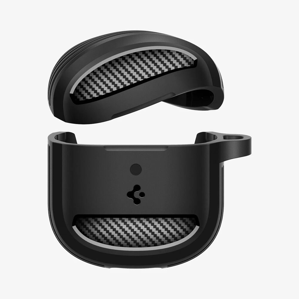 Spigen Google Pixel Buds 2a Rugged Armor Case (Black)