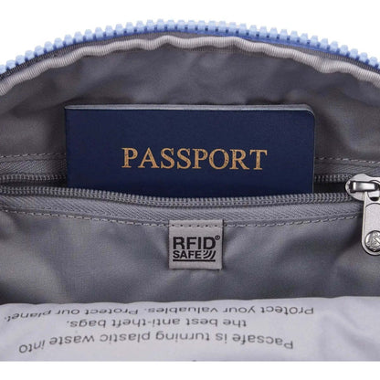 Pacsafe Citysafe CX Petite Anti-Theft RFID Blocking Backpack 8L Serenity Blue