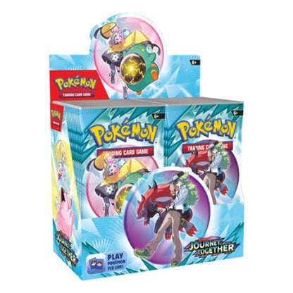 POKEMON TCG Scarlet & Violet Journey Together Enhanced Booster Box