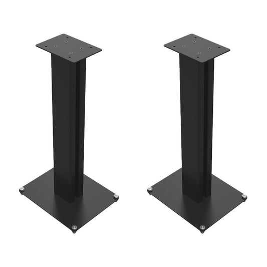 Klipsch Adjustable Bookshelf Universal Speaker Stands 28 Inches (2x) Black