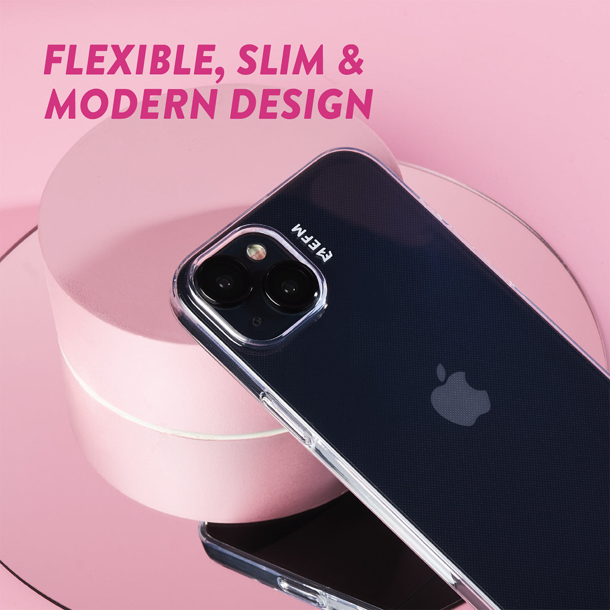 EFM Baltoro Case - iPhone 15 Plus - Clear