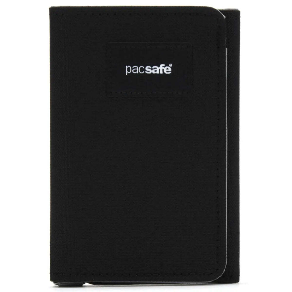 Pacsafe RFIDsafe Trifold Wallet - Jet Black