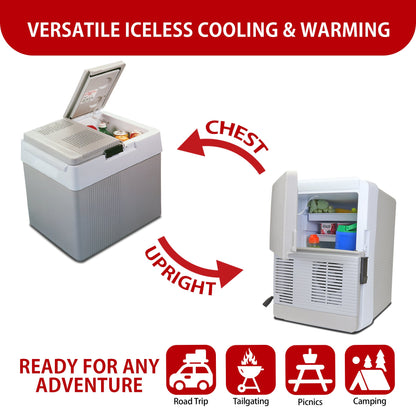 Koolatron 31L Grey Kargo 12v Cooler Warmer Portable Travel Fridge