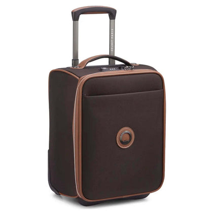 Delsey Chatelet Air 2.0 - 40 cm Underseater Case with Laptop Pocket - Brown