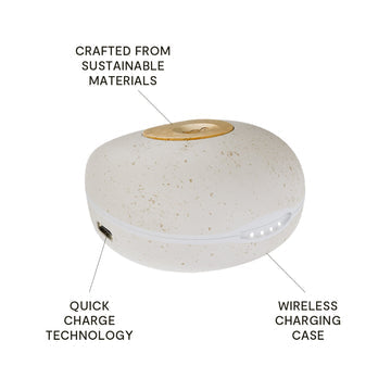 House Of Marley Champion 2 TWS Earbuds (Cream)