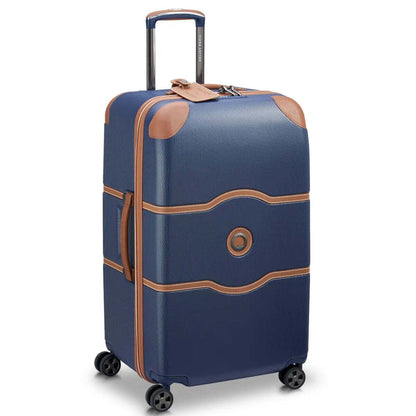 Delsey Chatelet Air 2.0 - 73 cm 4 -Wheel Trunk Case - Navy Blue