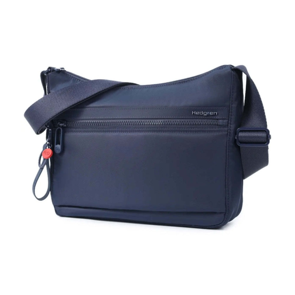 Hedgren Harpers Neo Small Crossbody Bag With RFID Polyester 5L Total Eclipse