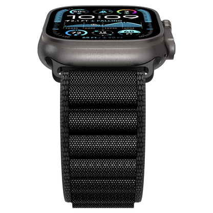Spigen Apple Watch 49mm 46mm 45mm 44mm 42mm WBF1 Band (Black)