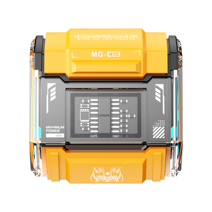 Transformers MG-C03 True Wireless Bluetooth Earbuds (Yellow)